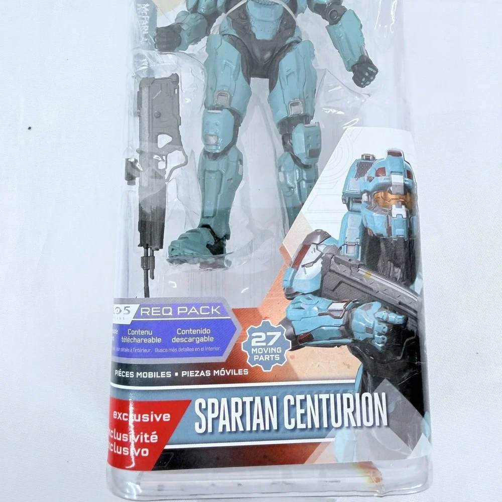 McFarlane Halo 5 Guardians Spartan Centurion REQ PACK‎ Target Exclusive Green